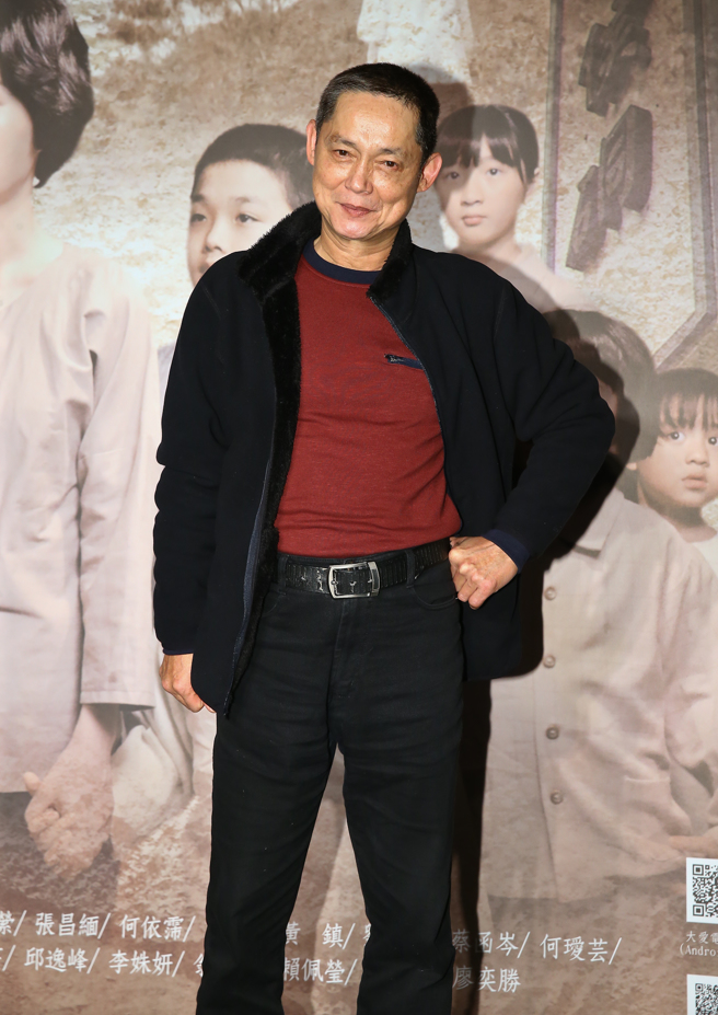 鄭平君於2016年參與中天電視劇《阿燕》記者會。（中時資料照）