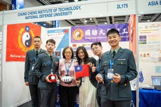 【馬來西亞國際發明展】理工學院研發智慧軍事技能訓練系統摘金