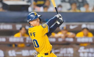 中職》江坤宇66萬票再奪人氣王 明星賽門票明日中午開賣