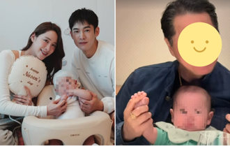 歐陽龍逗孫片曝光！ 妮妮產後半年讚張書豪「讓我很做自己」