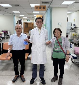 失智症新藥開打 成醫為76歲長者打「南部第一針」