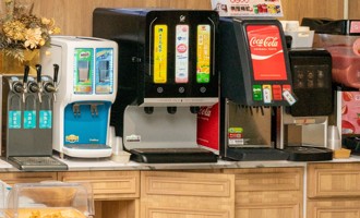 餐厅自助饮料机别碰 一票打工族曝超噁经歷：死都不喝