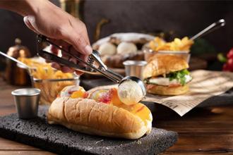 君品酒店「夏日冰淇淋派對」漢堡、比薩變身冰淇淋甜點