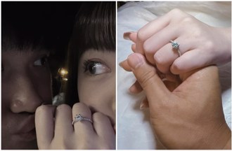 前啦啦隊女神曬婚戒宣布結婚！ 喜嫁同隊游擊手林承飛