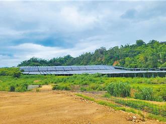 高雄大樹光電板吃掉山頭！經濟部出手 廢止光電許可