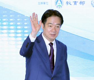 加强反毒   赖清德宣示：「全力阻断」毒品供应链和金流