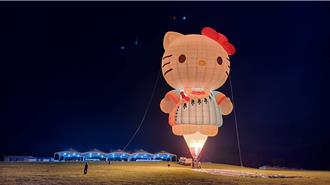 直擊！Hello Kitty熱氣球「醫美」回歸 民眾喊：好想搭