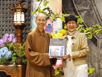 惠中寺「未來與希望」講座　陳月卿分享如何升級自癒力