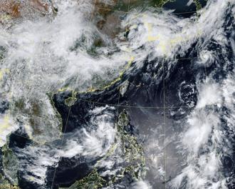 天氣》可能一次長2颱風！專家曝路徑、對台影響