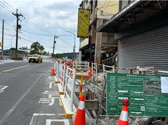 基隆暖暖人怒！道路工程大延宕 市府：盛夏可望完工