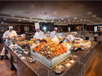 抢攻暑假商机 台北君悦馆内餐厅吃一轮 要送35次凯菲屋