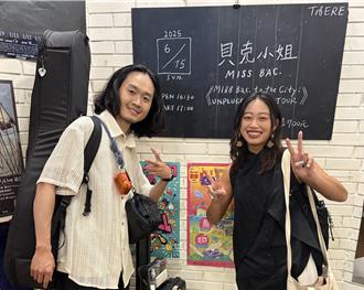 貝克小姐宜蘭爆吃慘了  半夜掛急診忍痛開唱