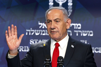 海納百川》川普搬以色列石頭 砸了台灣的腳（陳世昌）