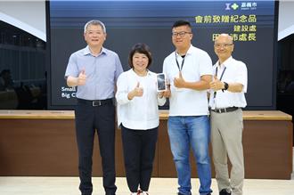 嘉市府建設處長離職轉換跑道 黃敏惠送祝福