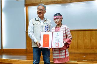 宜兰10岁女童获总统教育奖 照顾癌母、柔道夺冠