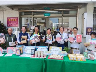 暑期親子共讀集點 安南圖書館結合在地美食、廟宇送好康