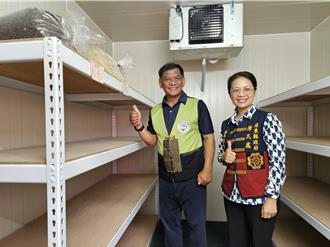 屏东原乡冷藏库启用 延长精品咖啡生豆保存期