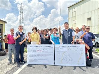 大甲40户告别「缺水恶梦」地方争取1549万推自来水延管