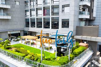 全新飯店新品牌誕生Two Tails Hotel開始試營運  全球首間飯店插旗蘆洲