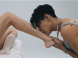 「燎欲系男神」凯尔MV解放！舔脚、床战尺度无极限