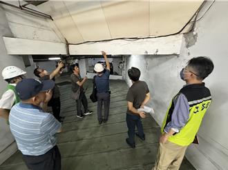 愛河觀海大廈梁柱遭切削！住戶憂 專家勘查結果出爐