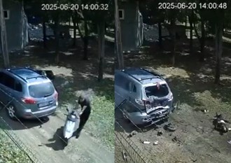 有陷阱！網購2手機車交易突爆炸　烏國士兵1死1斷腿