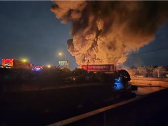 近期數起廠區火警 桃市強化高風險場所管理