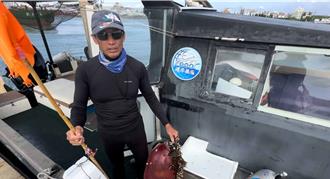 海保志工隊長陳盡川潛水失聯  海空大搜救！半天後尋獲