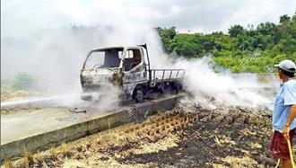 南投割稻季注意！環保局「空拍機」監控 燒稻草最高罰百萬