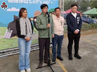 高雄市長綠營三強爭霸？3人同時段辦活動互別苗頭