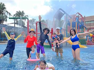 夏天就要玩水！住飯店送自來水園區門票  房客免費玩夏日冰水奇園