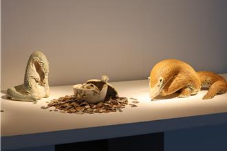 日籍陶藝家宮城有加特展開幕　帶宮崎駿靈魂走進陶博館