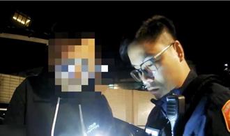盤查違停見男心虛　派出所長眼尖揪毒品