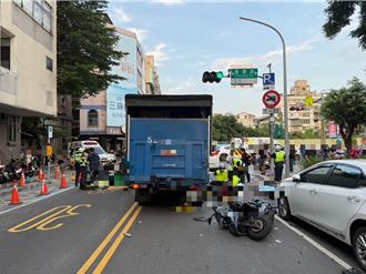 板橋小貨車連環追撞！駕駛無照辯「煞不住」　4人受傷送醫