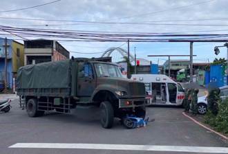 陸軍軍卡右轉輾斃三峽母女  「關鍵2.7秒」讓上兵認罪