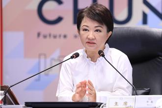 獨家》大罷免決戰倒數  台中藍營719造勢  盧秀燕領軍