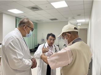 首批失智症新藥到 新北市立土城醫院24日完成一例施打