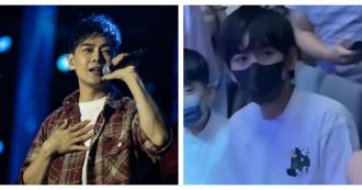 林志穎15歲帥兒Kimi長相曝光　演唱會現身「五官超像爸爸」