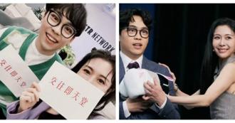 賀瓏與Albee爆緋聞　她曾公開表態「出軌不代表人品糟糕」