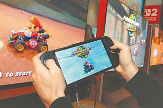 Switch 2熱賣 遊戲機股成資金避風港