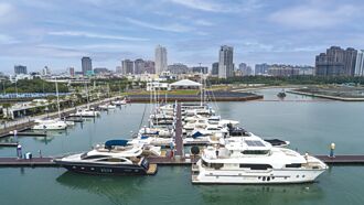 台中亚果游艇嘉年华 40品牌参展