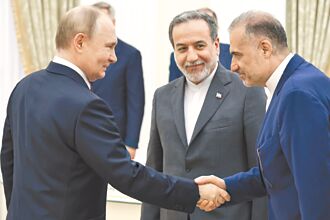 伊外長訪俄 普丁批美無端侵略