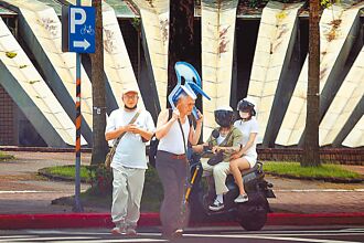 指引無效 外送員盼高溫津貼