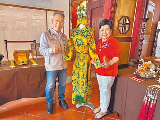 宜蘭 歌仔戲文物普查 戲服故事滿載