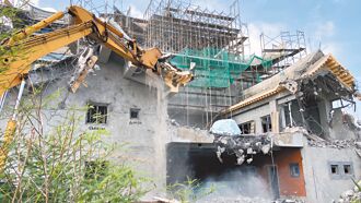 拆違建 不堪使用定義不明惹議