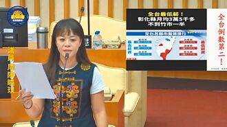 青壯外移 屏縣平均薪資吊車尾