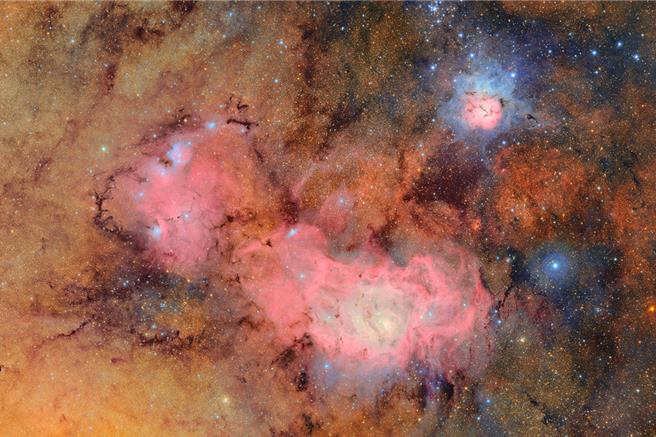 LSST計畫將幫宇宙拍攝10年的電影，探討宇宙多變的一面，對於瞭解宇宙將產生革命性影響。（照片LSST計畫提供）