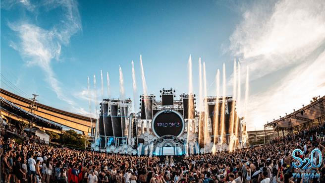 S2O Taiwan潑水音樂節將在7月12、13日於台北市大佳河濱公園熱鬧登場。（圖／S2O Taiwan提供）