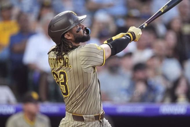 Fernando Tatis Jr.控告一家投資公司，該公司可望從他身上獲取10億元回饋。（美聯社）