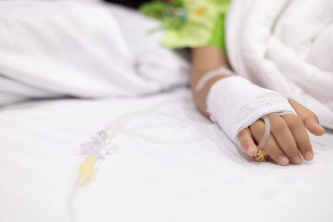 国内肠病毒疫情连续三周上升，新增一例感染伊科病毒11型重症个案，为中部四岁女童。（示意图，shutterstock／达志）